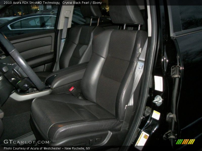 Crystal Black Pearl / Ebony 2010 Acura RDX SH-AWD Technology