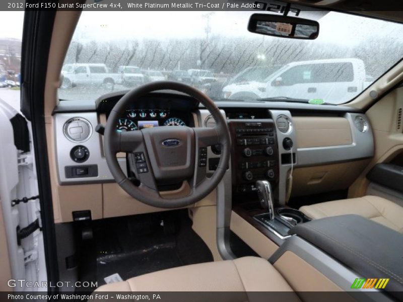 Dashboard of 2012 F150 Lariat SuperCrew 4x4