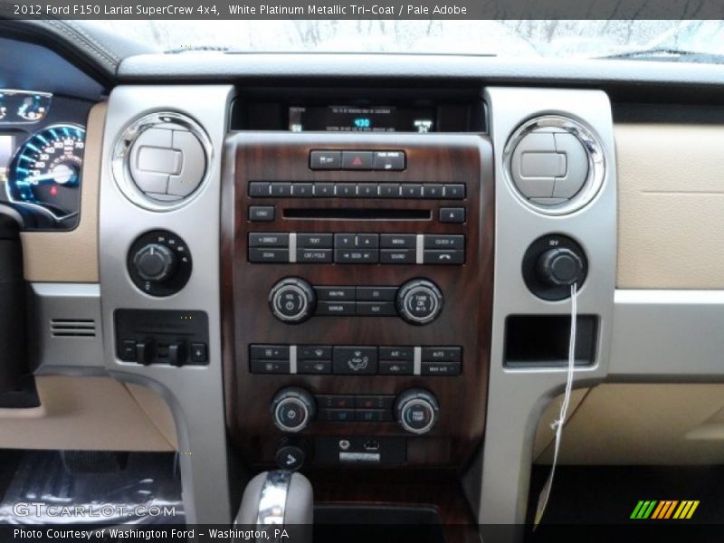 Controls of 2012 F150 Lariat SuperCrew 4x4