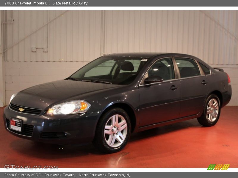 Slate Metallic / Gray 2008 Chevrolet Impala LT
