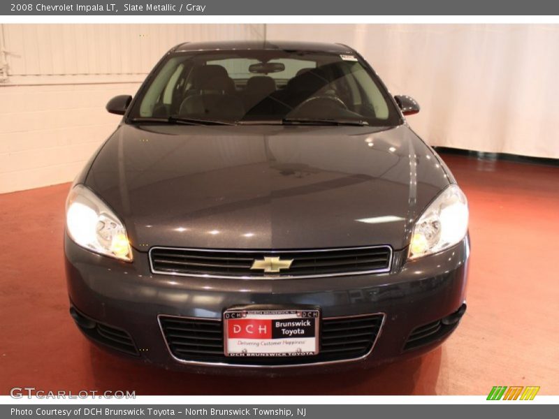 Slate Metallic / Gray 2008 Chevrolet Impala LT