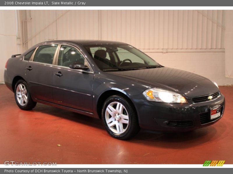 Slate Metallic / Gray 2008 Chevrolet Impala LT