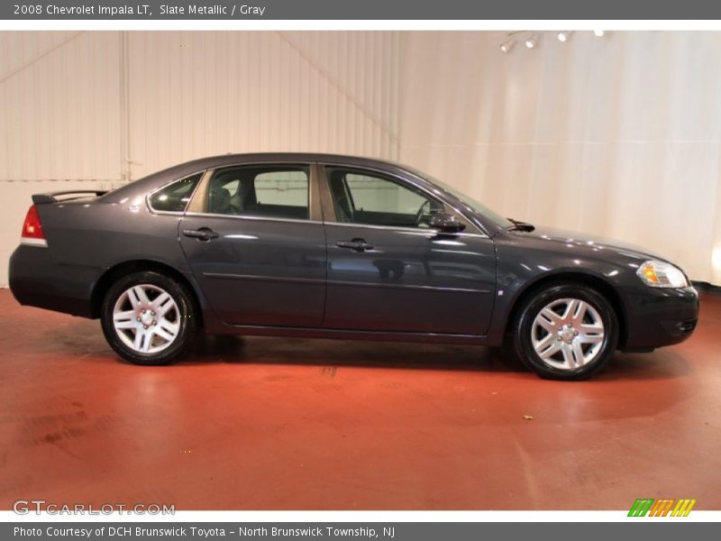 Slate Metallic / Gray 2008 Chevrolet Impala LT