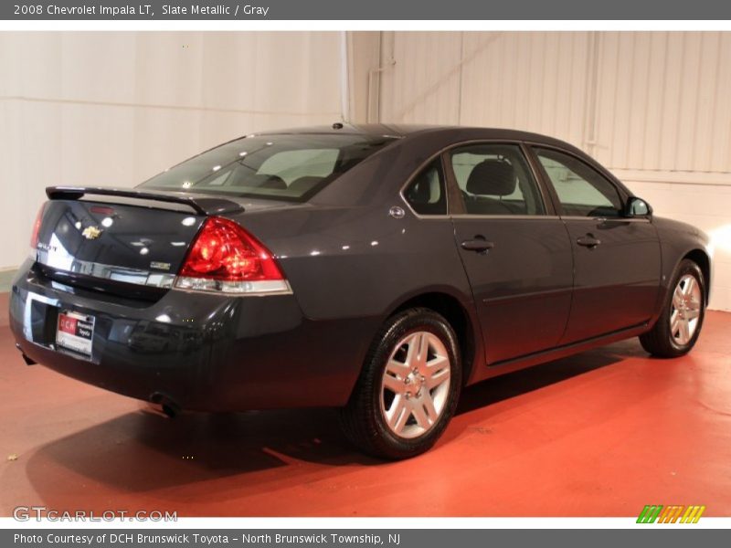 Slate Metallic / Gray 2008 Chevrolet Impala LT