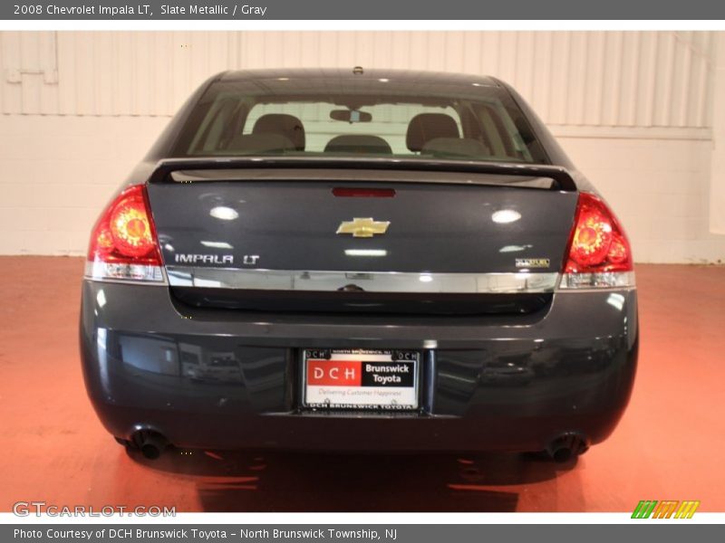 Slate Metallic / Gray 2008 Chevrolet Impala LT