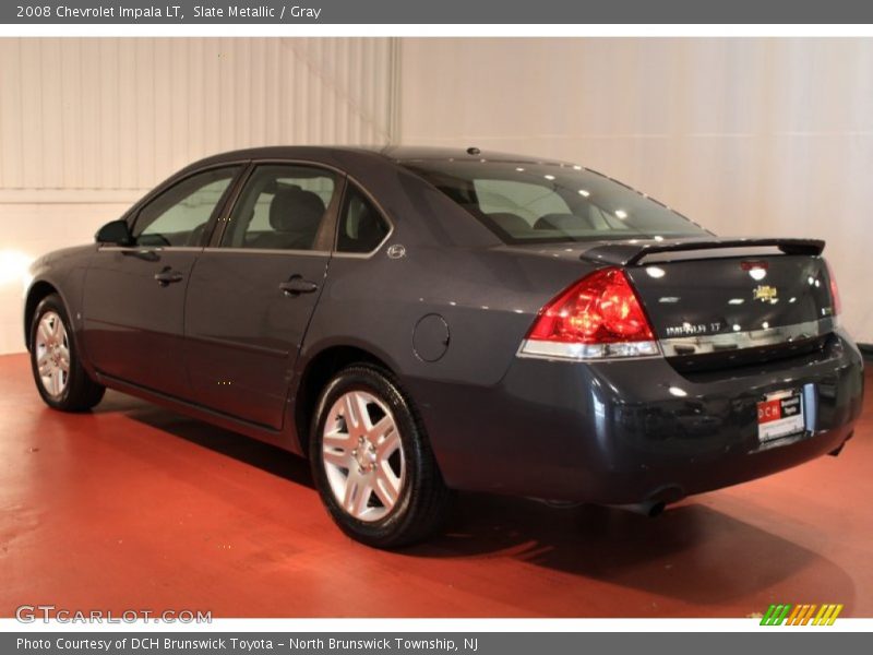 Slate Metallic / Gray 2008 Chevrolet Impala LT