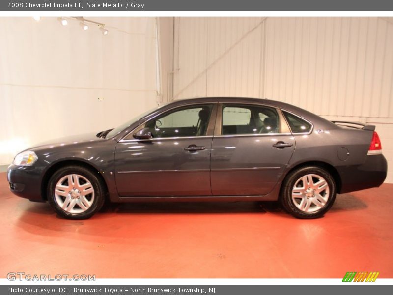 Slate Metallic / Gray 2008 Chevrolet Impala LT