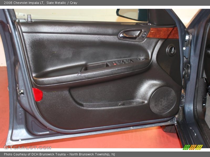 Slate Metallic / Gray 2008 Chevrolet Impala LT
