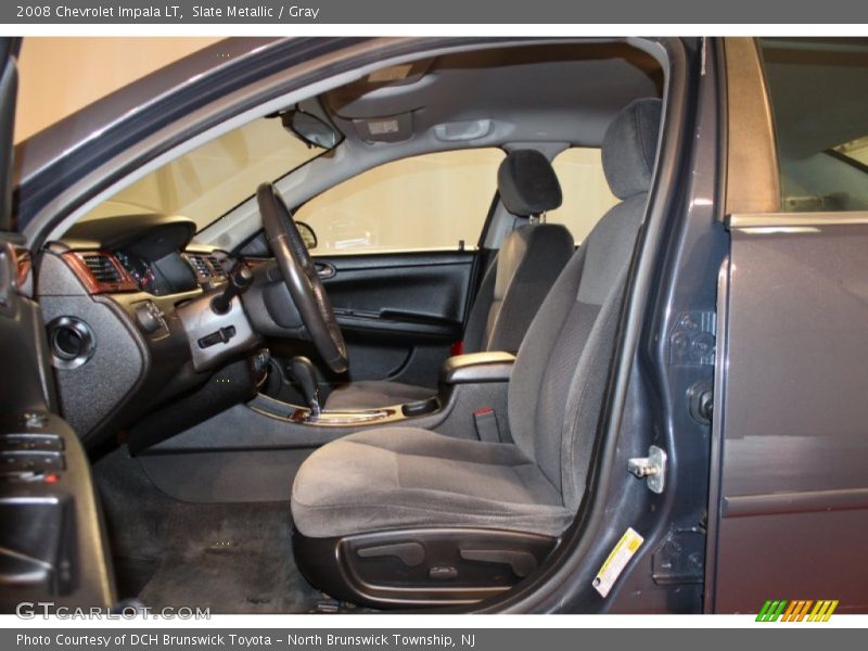 Slate Metallic / Gray 2008 Chevrolet Impala LT