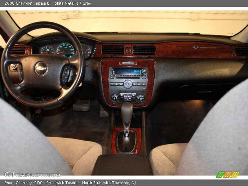 Slate Metallic / Gray 2008 Chevrolet Impala LT