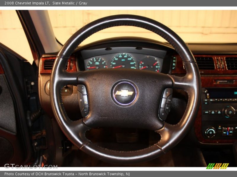 Slate Metallic / Gray 2008 Chevrolet Impala LT