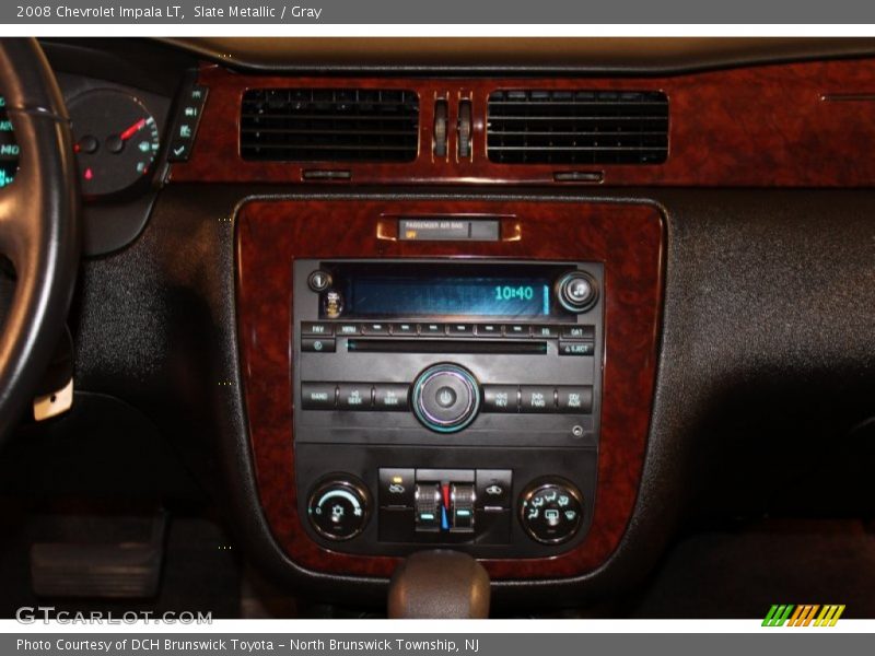 Slate Metallic / Gray 2008 Chevrolet Impala LT