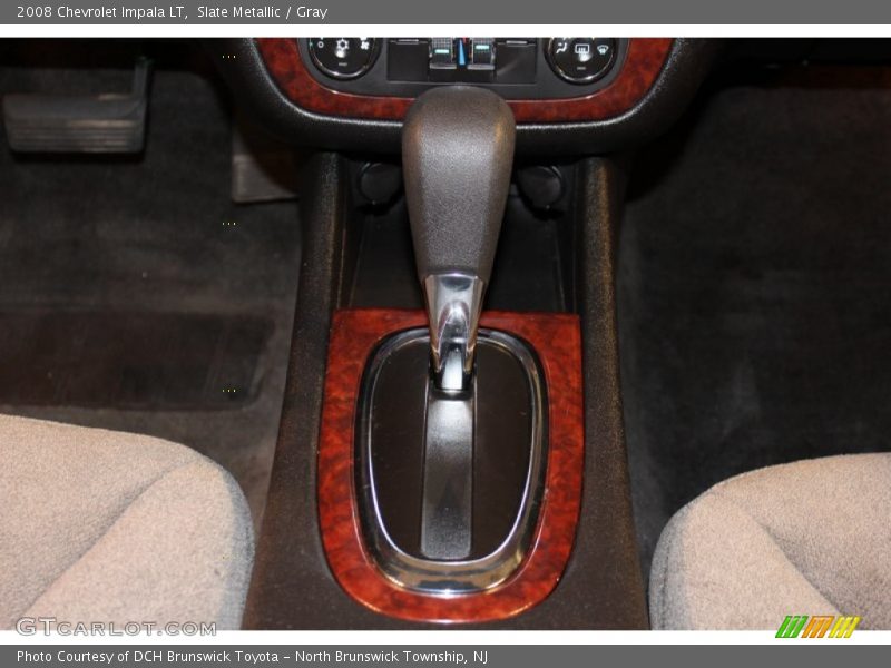 Slate Metallic / Gray 2008 Chevrolet Impala LT