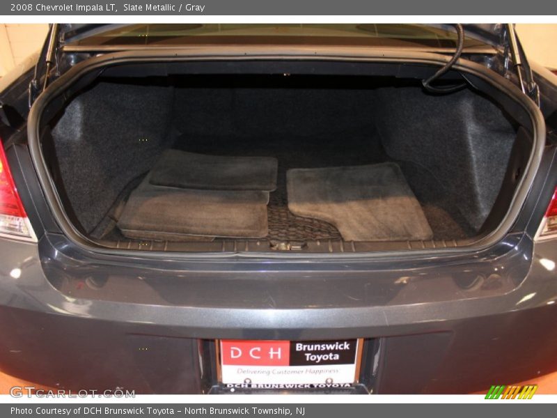 Slate Metallic / Gray 2008 Chevrolet Impala LT