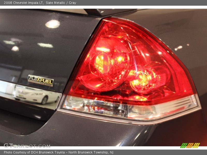 Slate Metallic / Gray 2008 Chevrolet Impala LT