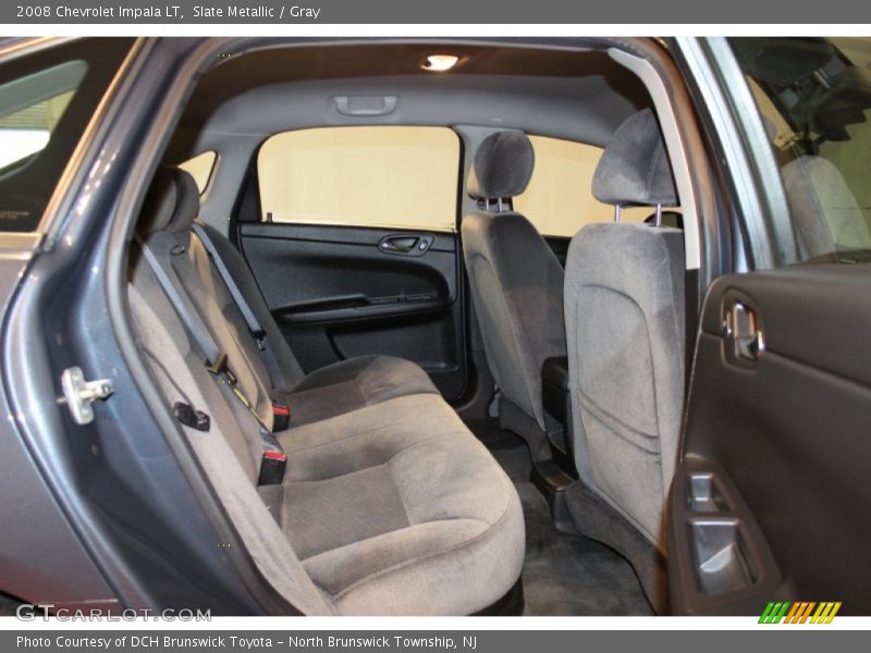 Slate Metallic / Gray 2008 Chevrolet Impala LT
