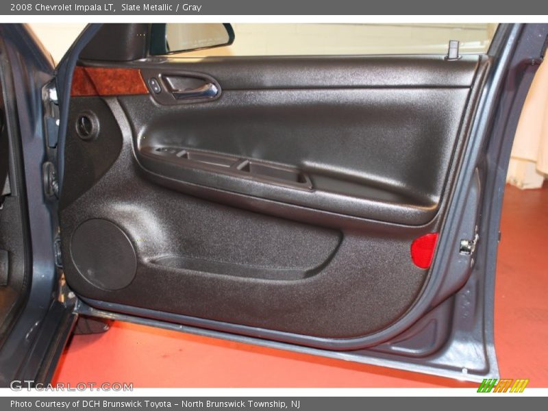 Slate Metallic / Gray 2008 Chevrolet Impala LT