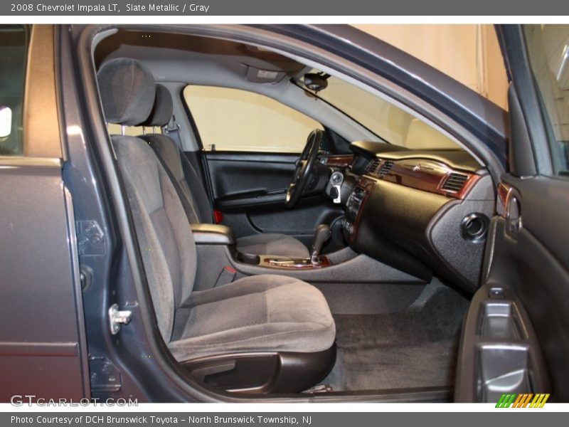 Slate Metallic / Gray 2008 Chevrolet Impala LT