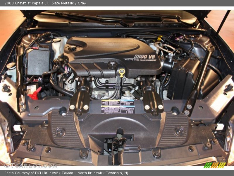 Slate Metallic / Gray 2008 Chevrolet Impala LT