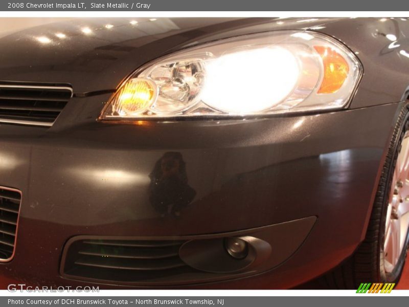 Slate Metallic / Gray 2008 Chevrolet Impala LT