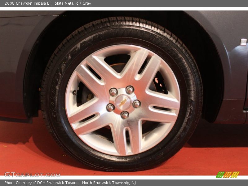 Slate Metallic / Gray 2008 Chevrolet Impala LT