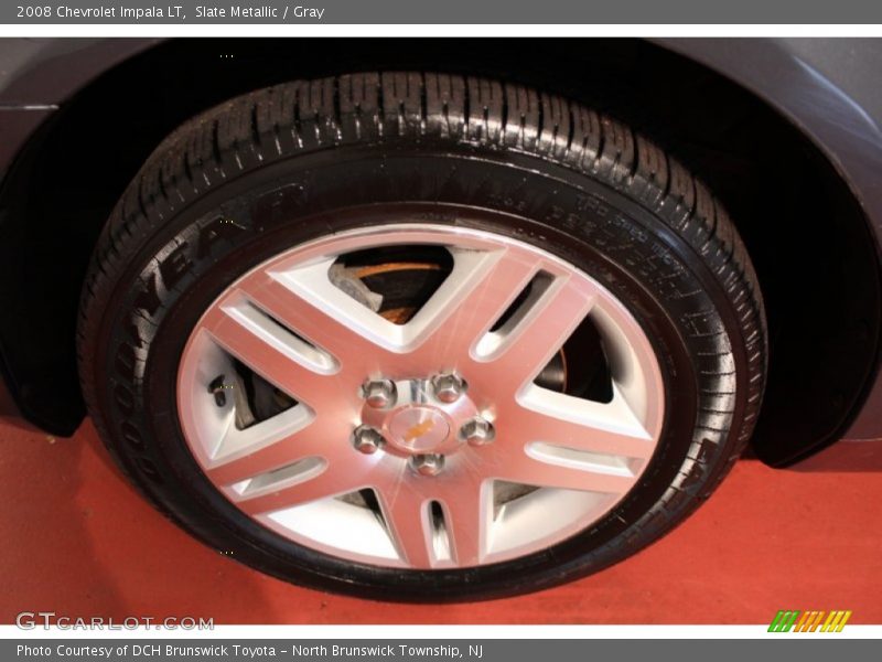 Slate Metallic / Gray 2008 Chevrolet Impala LT