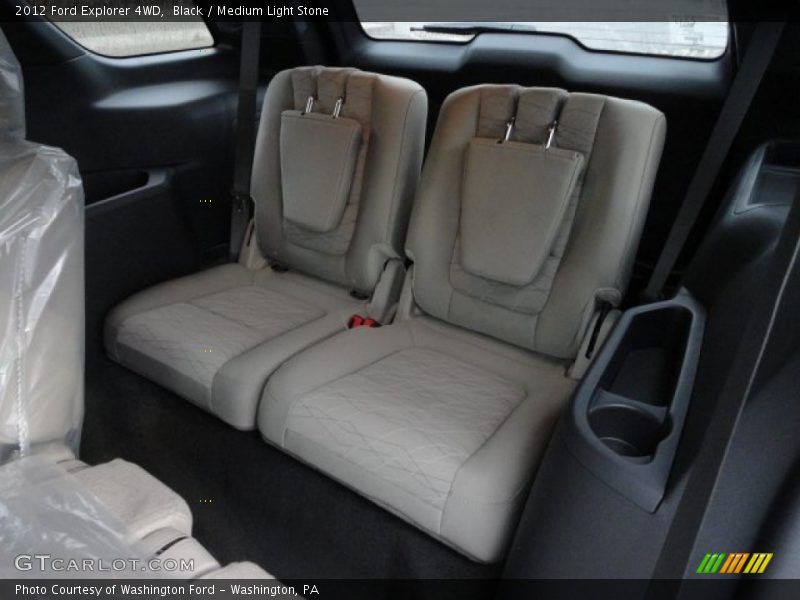  2012 Explorer 4WD Medium Light Stone Interior
