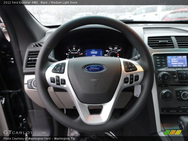  2012 Explorer 4WD Steering Wheel