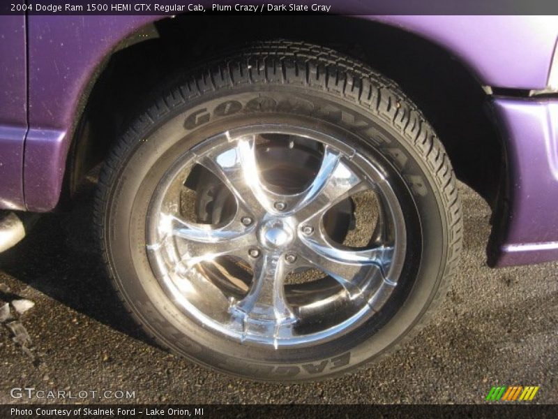  2004 Ram 1500 HEMI GTX Regular Cab Wheel
