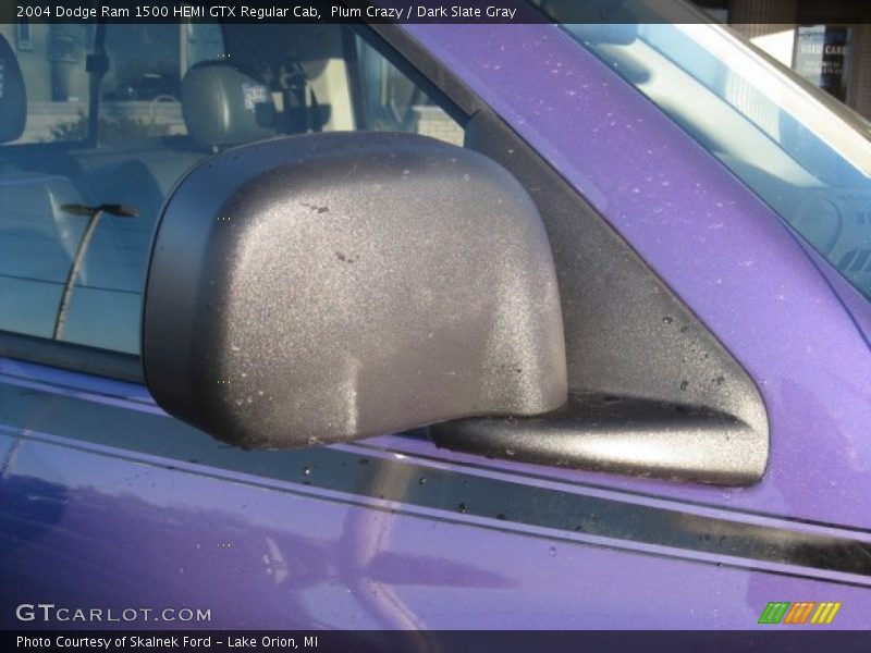 Plum Crazy / Dark Slate Gray 2004 Dodge Ram 1500 HEMI GTX Regular Cab