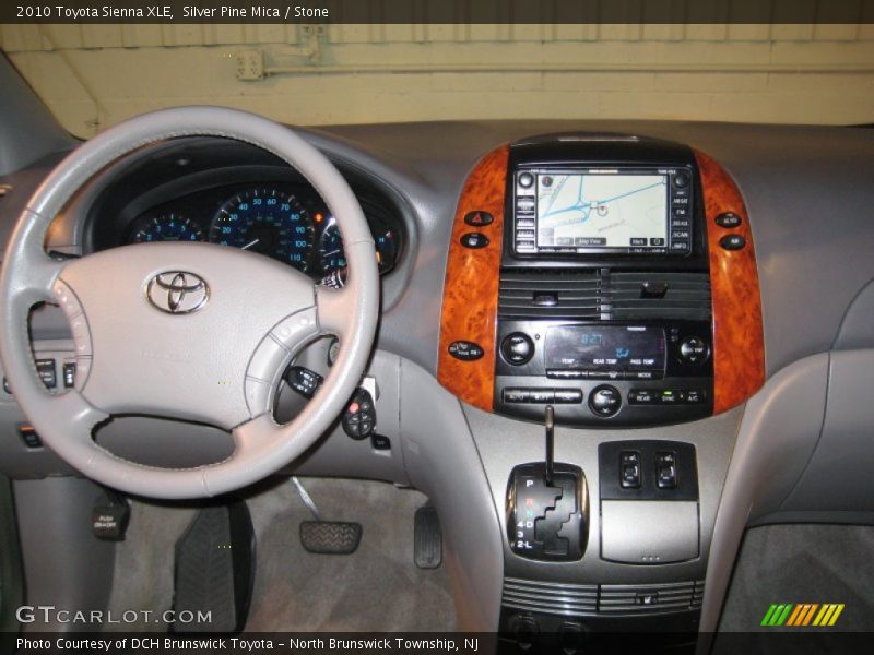 Silver Pine Mica / Stone 2010 Toyota Sienna XLE