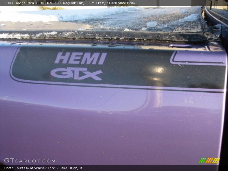  2004 Ram 1500 HEMI GTX Regular Cab Logo