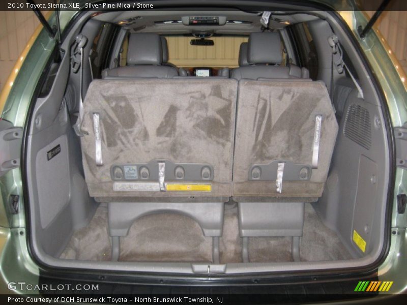 Silver Pine Mica / Stone 2010 Toyota Sienna XLE