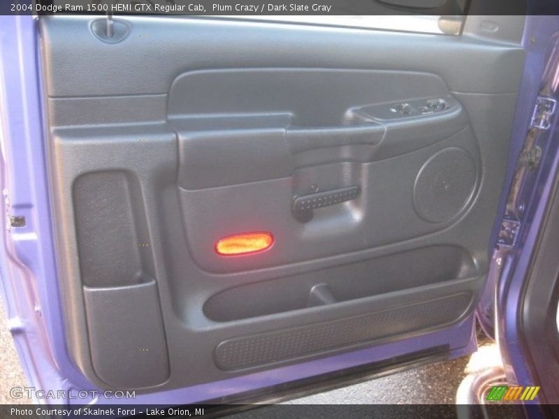 Plum Crazy / Dark Slate Gray 2004 Dodge Ram 1500 HEMI GTX Regular Cab