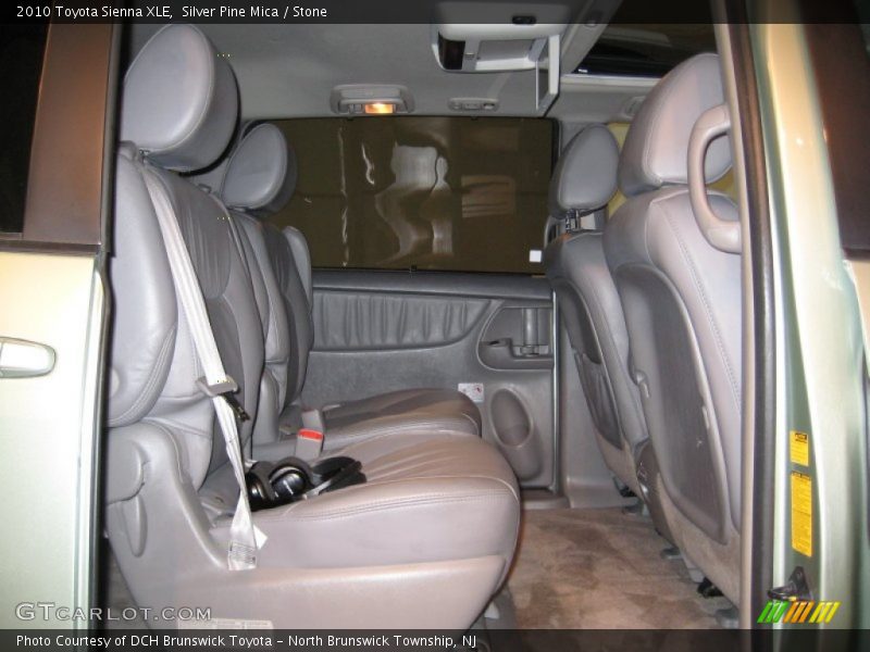 Silver Pine Mica / Stone 2010 Toyota Sienna XLE