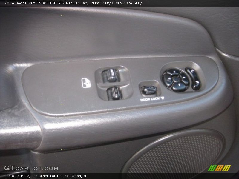 Plum Crazy / Dark Slate Gray 2004 Dodge Ram 1500 HEMI GTX Regular Cab