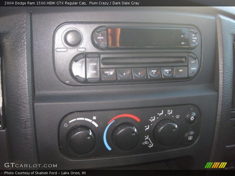 Plum Crazy / Dark Slate Gray 2004 Dodge Ram 1500 HEMI GTX Regular Cab