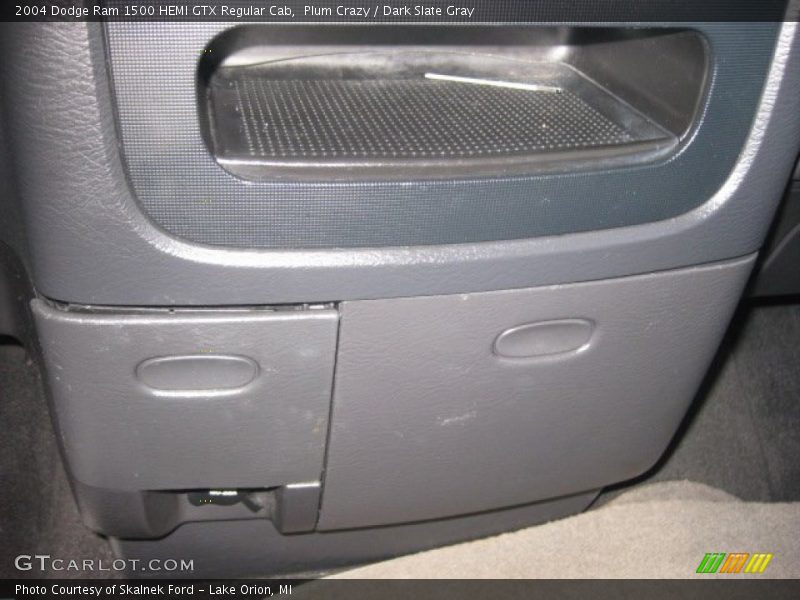 Plum Crazy / Dark Slate Gray 2004 Dodge Ram 1500 HEMI GTX Regular Cab