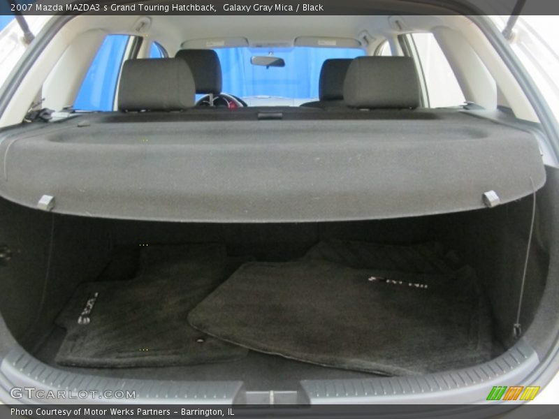 Galaxy Gray Mica / Black 2007 Mazda MAZDA3 s Grand Touring Hatchback