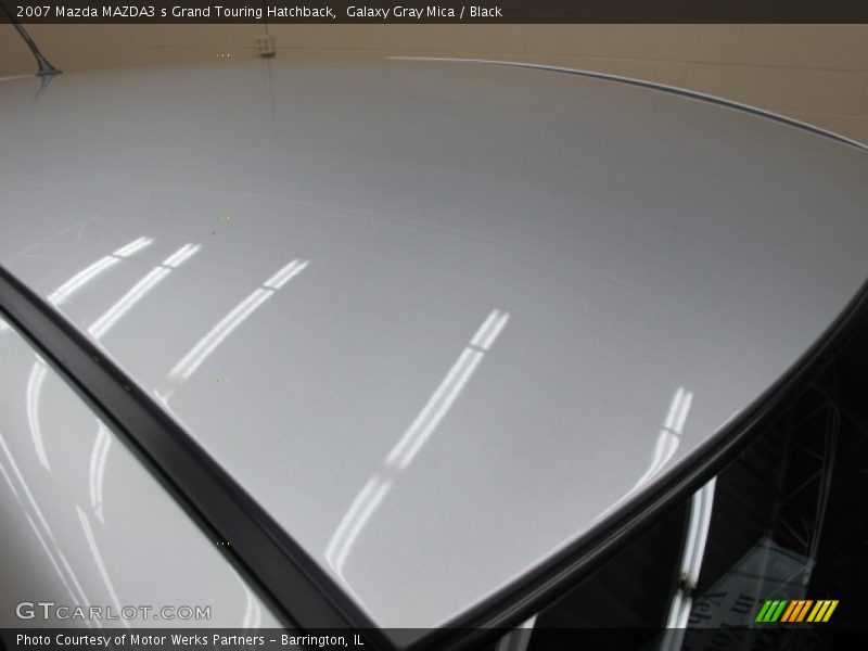Galaxy Gray Mica / Black 2007 Mazda MAZDA3 s Grand Touring Hatchback