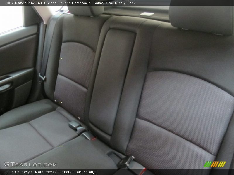 Galaxy Gray Mica / Black 2007 Mazda MAZDA3 s Grand Touring Hatchback