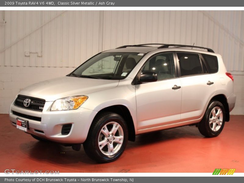 Classic Silver Metallic / Ash Gray 2009 Toyota RAV4 V6 4WD
