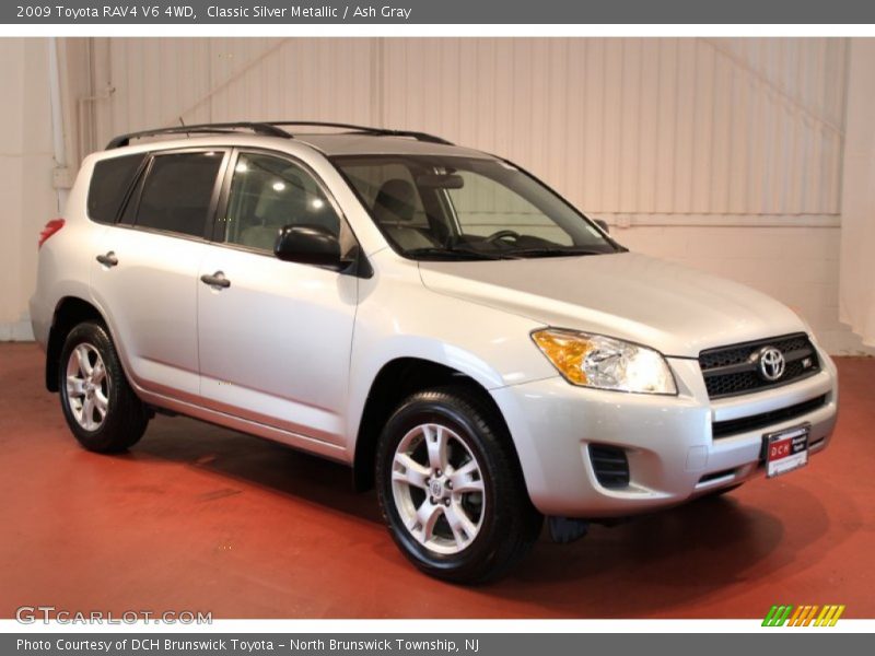 Classic Silver Metallic / Ash Gray 2009 Toyota RAV4 V6 4WD