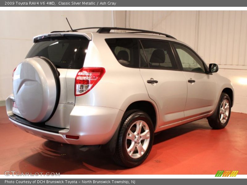 Classic Silver Metallic / Ash Gray 2009 Toyota RAV4 V6 4WD