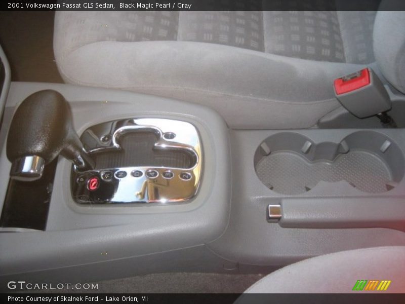 Black Magic Pearl / Gray 2001 Volkswagen Passat GLS Sedan