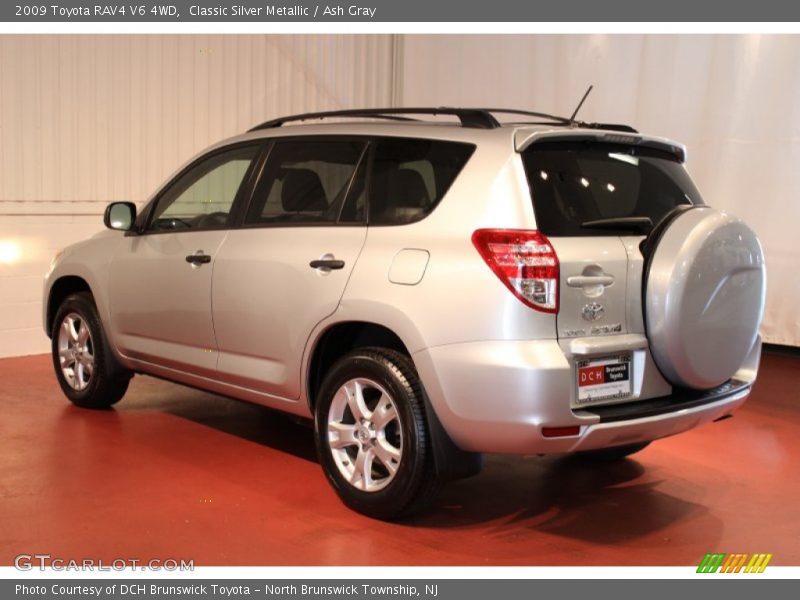 Classic Silver Metallic / Ash Gray 2009 Toyota RAV4 V6 4WD