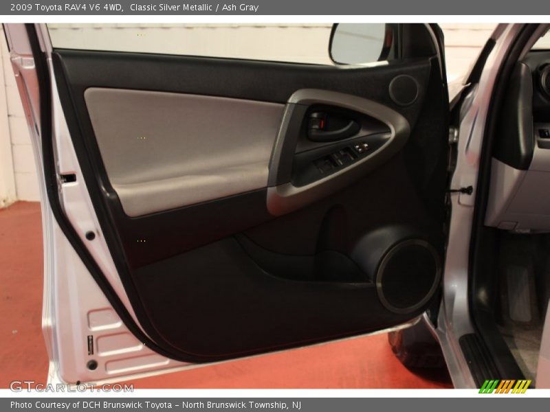 Classic Silver Metallic / Ash Gray 2009 Toyota RAV4 V6 4WD