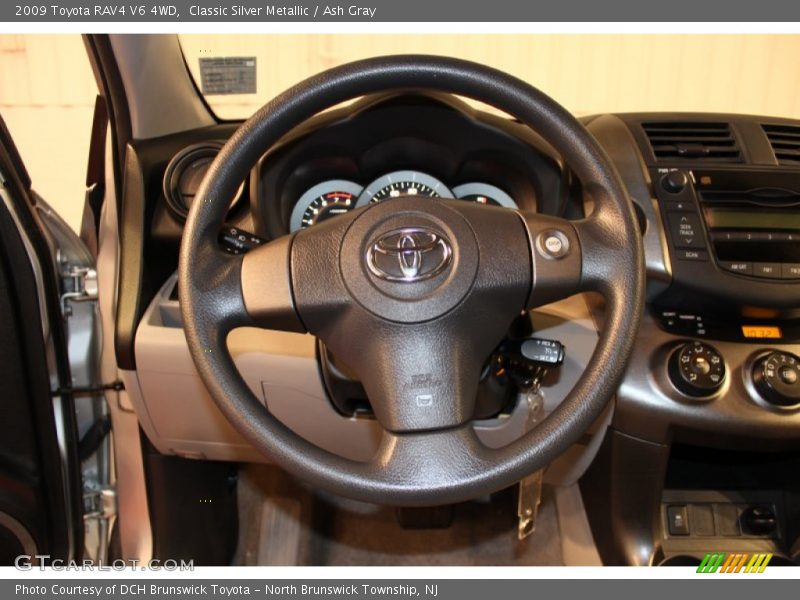 Classic Silver Metallic / Ash Gray 2009 Toyota RAV4 V6 4WD