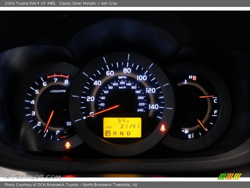 Classic Silver Metallic / Ash Gray 2009 Toyota RAV4 V6 4WD