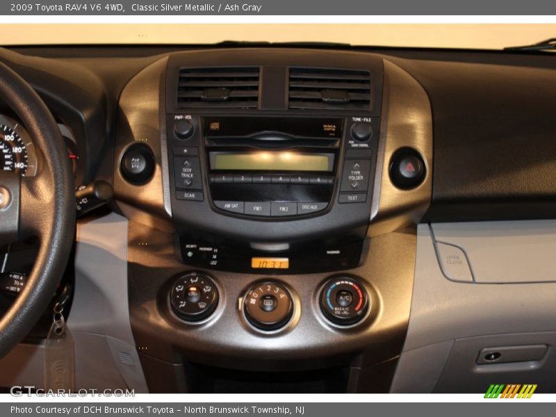 Classic Silver Metallic / Ash Gray 2009 Toyota RAV4 V6 4WD
